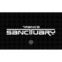 Image 2 of TRANCE SANCTUARY BLACK FLAG