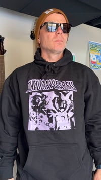 Image 1 of The Satellite & the Moon Black Hoodie
