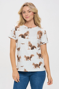 Image 1 of Squirrel Tee