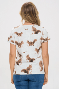 Image 4 of Squirrel Tee