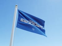 TRANCE SANCTUARY BLUE FLAG