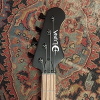 Image 3 of Luna Tattoo 34" Scale Electric Bass Guitar