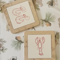 Seafood tiles 🦐🦞