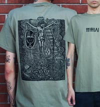 Image 4 of "inferno III 75:79" / t shirt