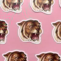 Image 2 of Tiger sticker
