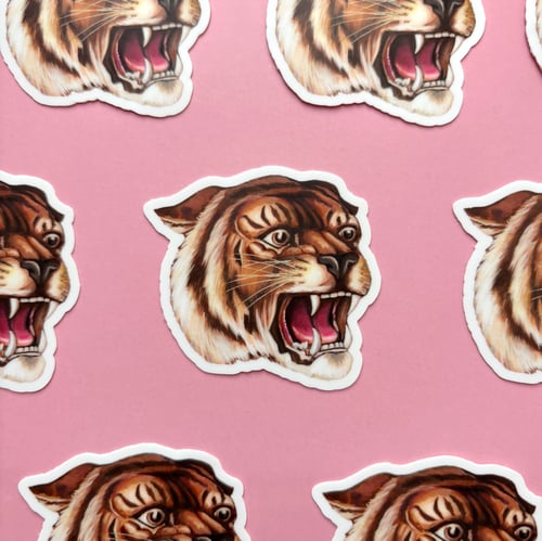 Image of Tiger sticker