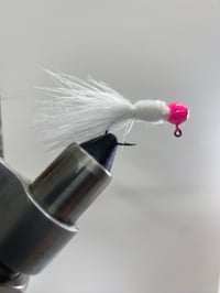 Image 2 of White marabou 3 pack