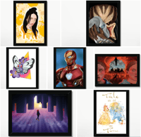 Art Prints Collection
