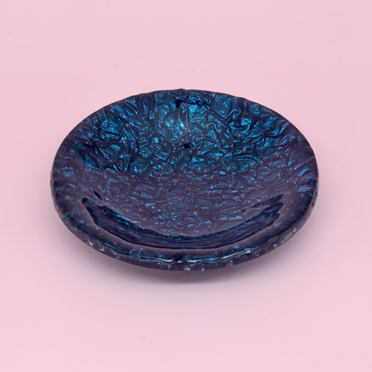 Image of Blue Foil Baby Bowl