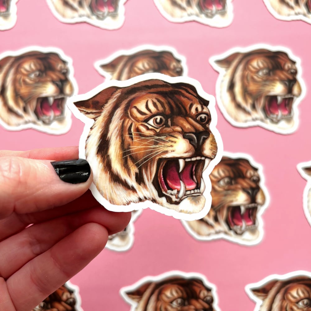 Image of Tiger sticker