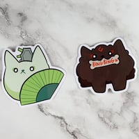 Bingpup/Nyanzun Stickers