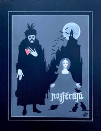 Nosferatu Poster - 8x10