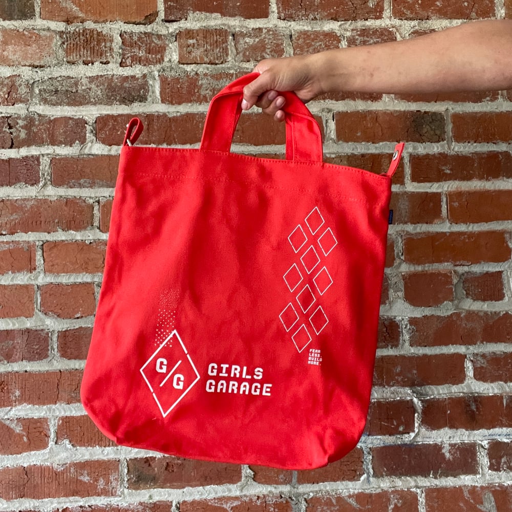 BAGGU x Girls Garage