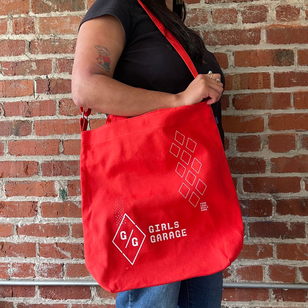BAGGU x Girls Garage