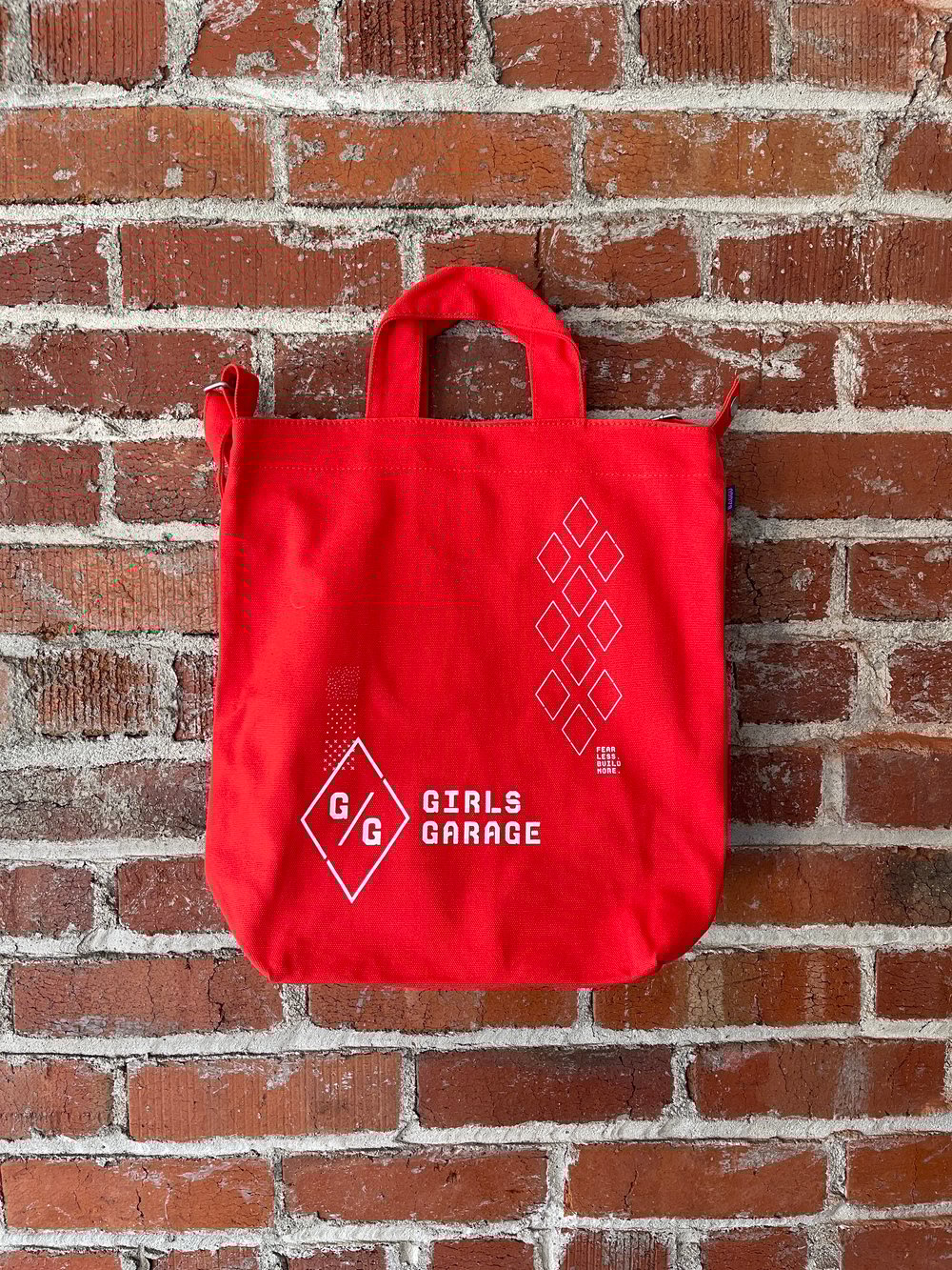 BAGGU x Girls Garage