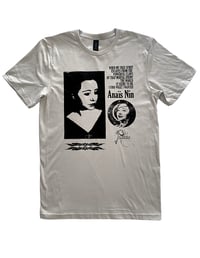 Image 1 of Anais Nin t-shirt