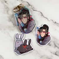 Image 1 of Cursed MDZS Stickers/keychain