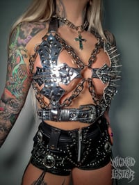 Image 9 of Chrome Crucify Bra