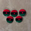 African International (APSP) Flag Button Pins