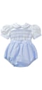 Image of Boys Striped Bobbie Suit - Blue