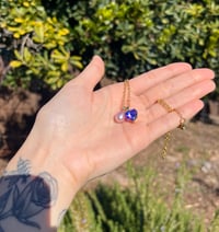 Image 2 of Venusians Love Spell necklace- Gold Filled