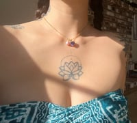 Image 3 of Venusians Love Spell necklace- Gold Filled