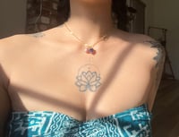 Image 4 of Venusians Love Spell necklace- Gold Filled