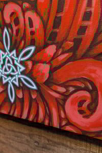 Image 2 of "Seedling 4" Original Painting - Acrylic on Canvas