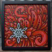 Image 3 of "Seedling 4" Original Painting - Acrylic on Canvas