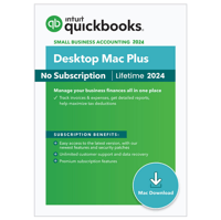 QuickBooks Desktop For Mac 2024 | Lifetime Activation | CA Version