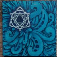 Image 1 of "Seedling 3" Original Painting - Acrylic on Canvas