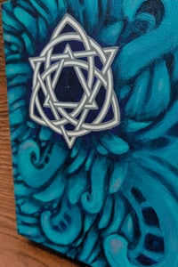 Image 2 of "Seedling 3" Original Painting - Acrylic on Canvas