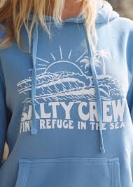 Image 3 of Sudadera Salty Crew Shore Break boyfriend hoody en liquidación.