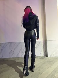 Image 2 of Futuristicgoth Used Faux Leather Jacket 😍🔥