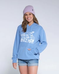 Image 1 of Sudadera Salty Crew Shore Break boyfriend hoody en liquidación.