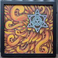 Image 3 of "Seedling 1" Original Painting - Acrylic on Canvas