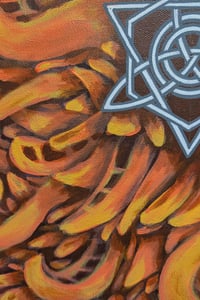 Image 2 of "Seedling 1" Original Painting - Acrylic on Canvas