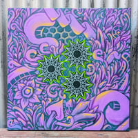Image 1 of "Out of Office" Original Painting - Acrylic on Canvas