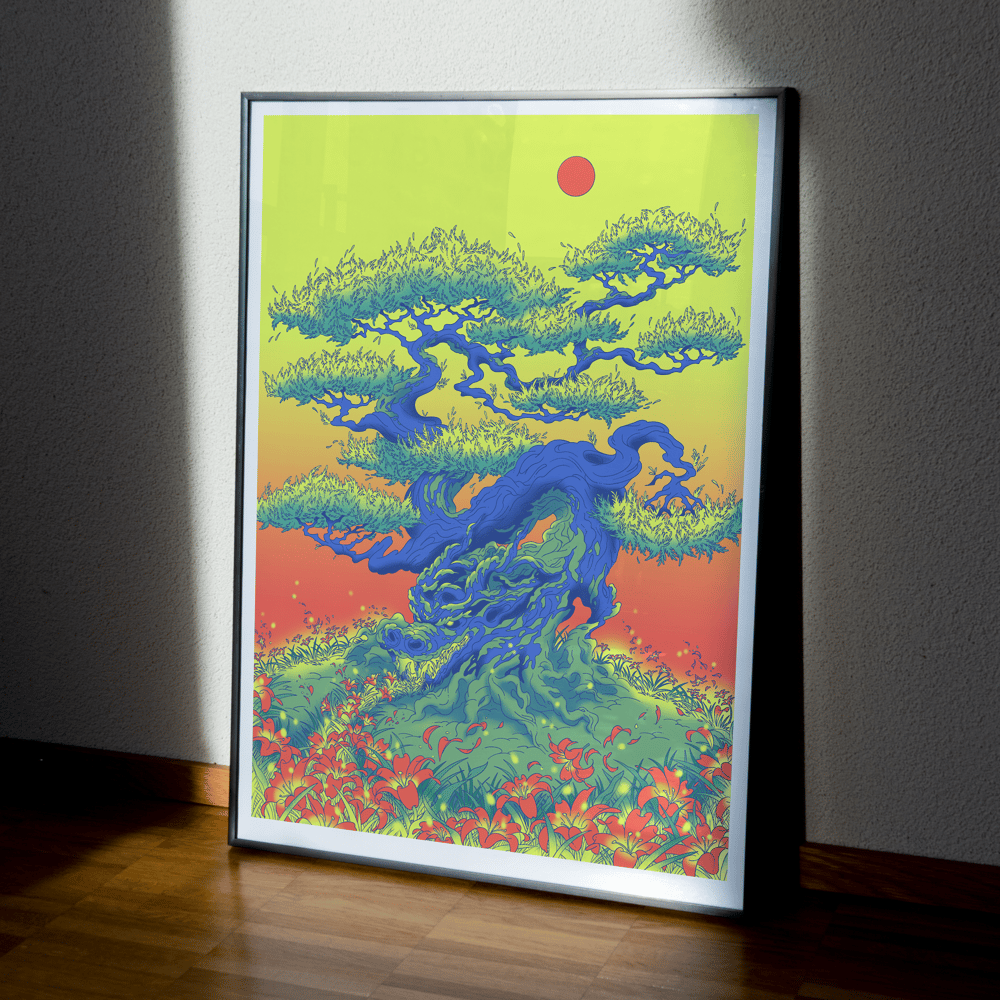 Image of INFINITE BLOOM: Giclée Print (Various Sizes)