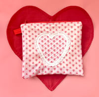 Image 7 of Heart Zipper Bags