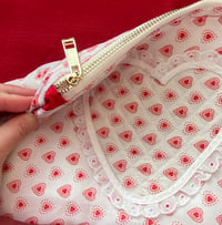 Image 10 of Heart Zipper Bags