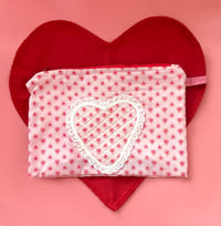 Image 11 of Heart Zipper Bags