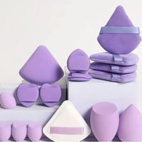 Image 1 of Set of versatile makeup sponges