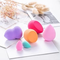 Image 2 of Set of versatile makeup sponges