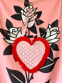 Image 1 of Quilted Heart Totes