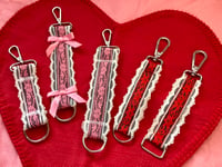 Image 7 of Lace Keychains