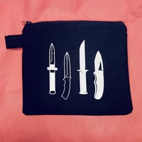 Image 2 of Black Knife Bags