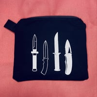 Image 4 of Black Knife Bags