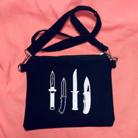 Image 1 of Black Knife Bags