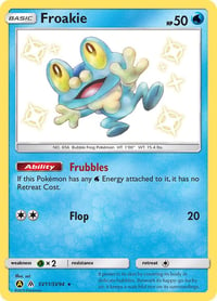 Froakie - Hidden Fates: Shiny Vault - SV11/SV94 / Shiny Holo Rare - Near Mint